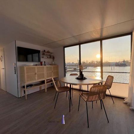 Hausboot Fjord Haven Mit Biosauna In Барт Экстерьер фото